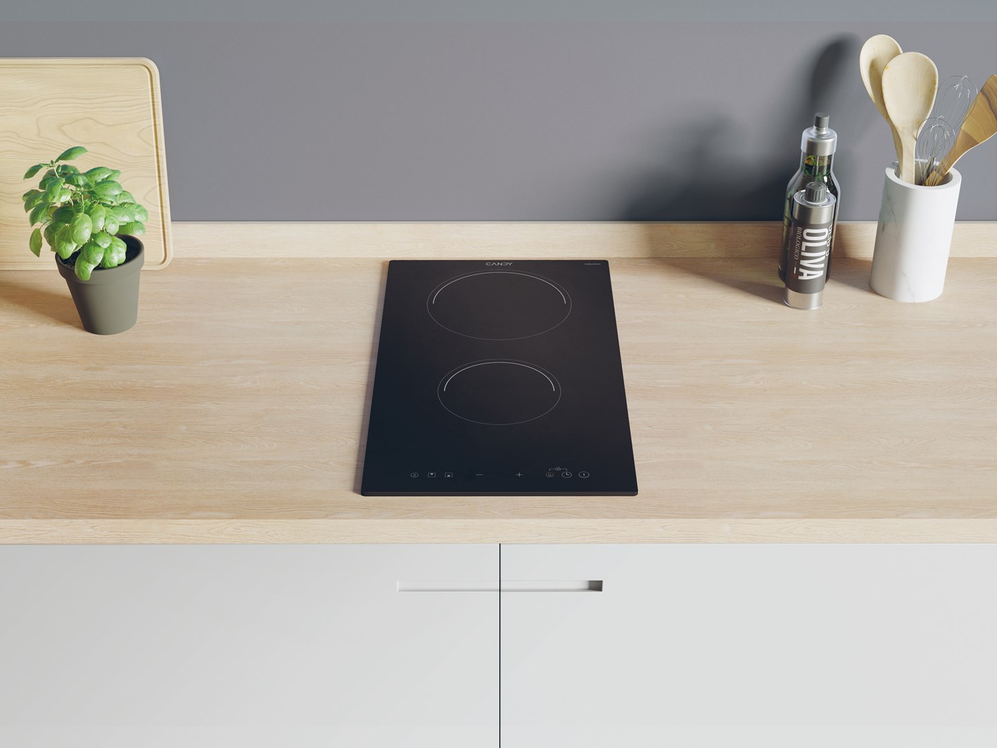 Candy CID 30/1 Black Built-in 30 cm Zone induction hob 2 zone(s) Candy CID 30/1 Black Built-in 30 cm Zone induction hob 2 zone(s)