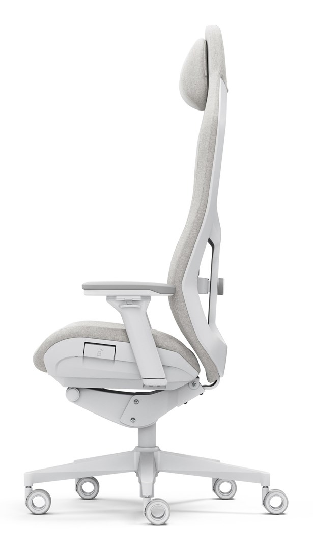 Fractal Design FD-CH-RE1F-02 video game chair PC gaming chair Padded seat White Fractal Design FD-CH-RE1F-02 video game chair PC gaming chair Padded seat White