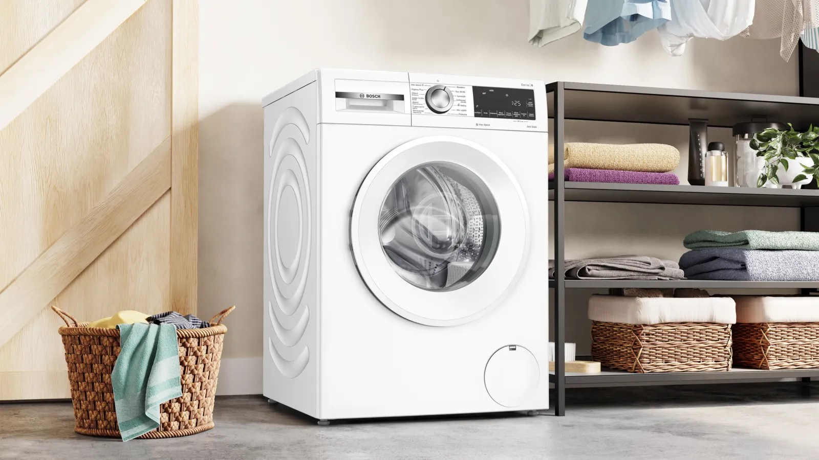 BOSCH WGG154ZSPL washing machine BOSCH WGG154ZSPL washing machine