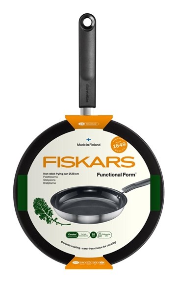 Fiskars 1072312 Functional Form Pfanne 280 mm Gourmet frying pan Round Fiskars 1072312 Functional Form Pfanne 280 mm Gourmet frying pan Round