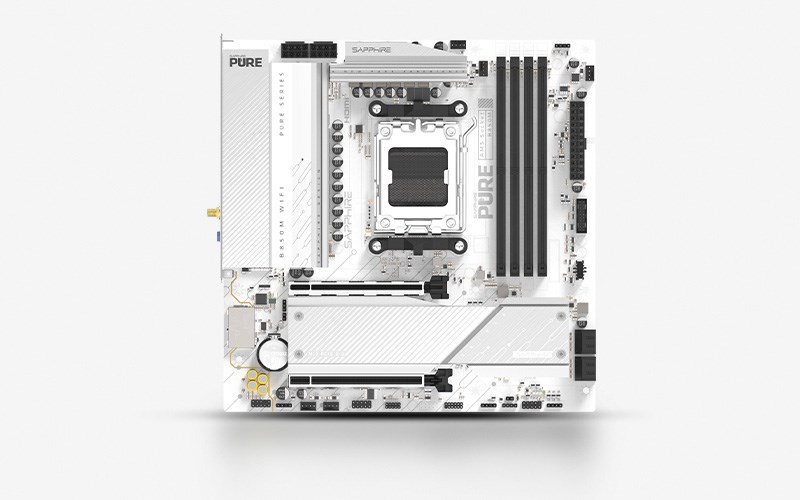 SAPPHIRE PURE B850M WIFI motherboard SAPPHIRE PURE B850M WIFI motherboard