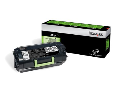 Lexmark 522H toner cartridge 1 pc(s) Original Black Lexmark 522H toner cartridge 1 pc(s) Original Black