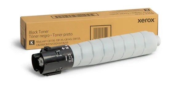 AltaLink C8130/35 DMO Toner Cartridge Black 006R01754 AltaLink C8130/35 DMO Toner Cartridge Black 006R01754