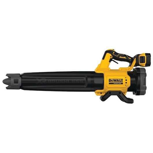 DeWALT DCMBL562P1-QW cordless leaf blower 200 km/h Black, Yellow 18 V Lithium-Ion (Li-Ion) DeWALT DCMBL562P1-QW cordless leaf blower 200 km/h Black, Yellow 18 V Lithium-Ion (Li-Ion)