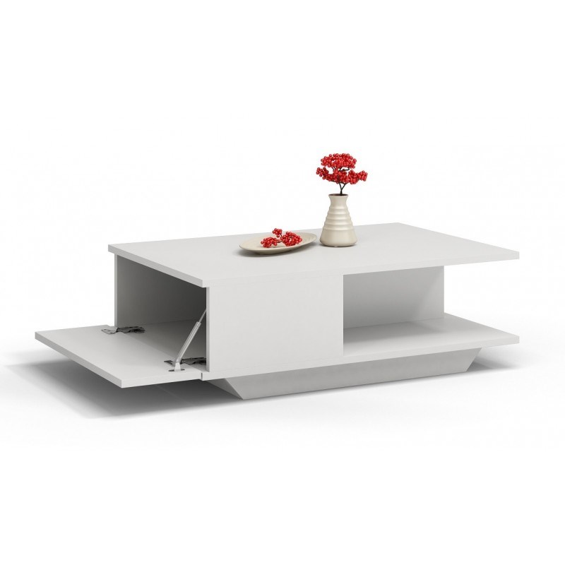 Topeshop DENVER BIEL coffee/side/end table Coffee table Free-form shape 1 leg(s) Topeshop DENVER BIEL coffee/side/end table Coffee table Free-form shape 1 leg(s)