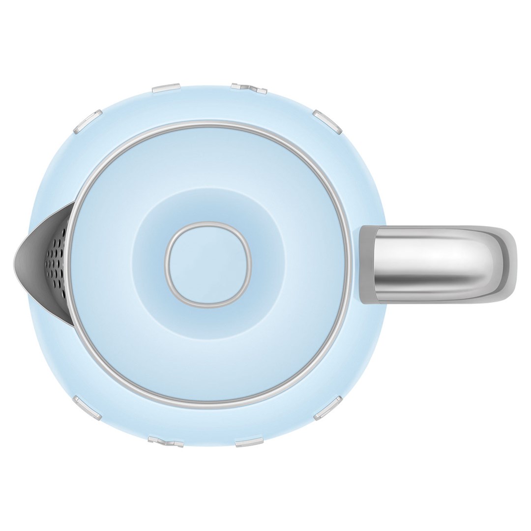 SMEG Kettle Mini 0.8L Pastel Blue KLF05PBEU SMEG Kettle Mini 0.8L Pastel Blue KLF05PBEU