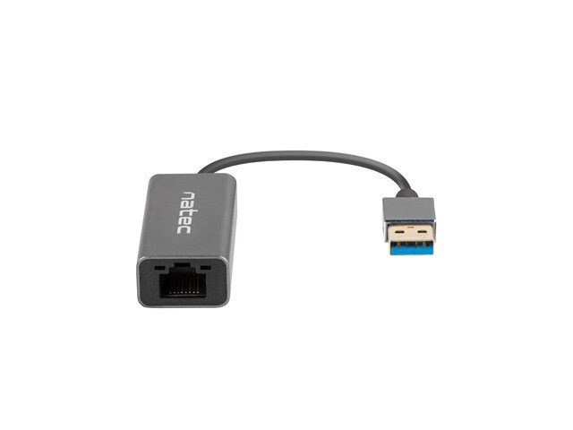 NATEC NETWORK CARD CRICKET USB 3.0 1X RJ45 NATEC NETWORK CARD CRICKET USB 3.0 1X RJ45