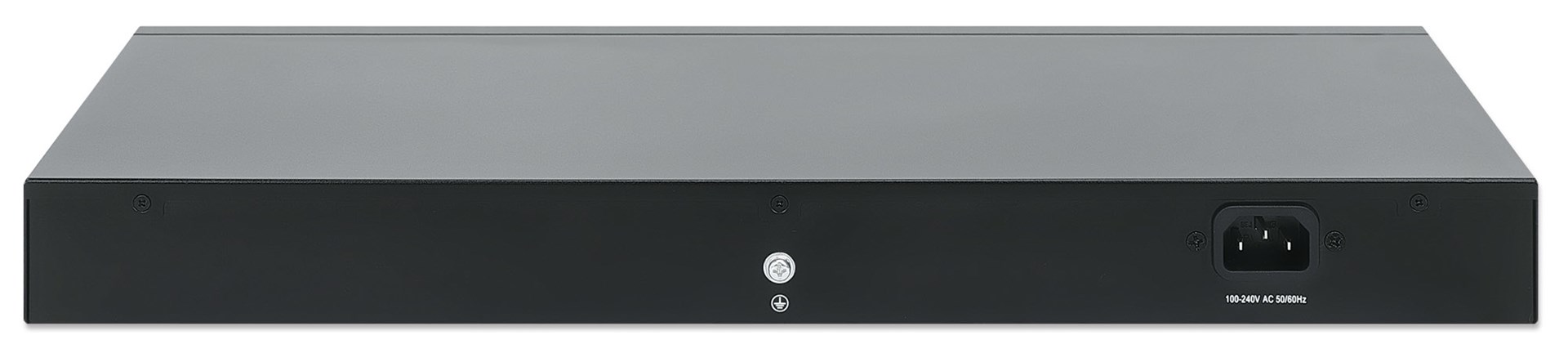 Intellinet 24-Port Gigabit Ethernet PoE+ Switch with 2 SFP Ports IEEE 802.3at/af (PoE+/PoE) Compliant, PoE Power Budget of 370 W, Two 1G SFP Open Slots, 19" Rackmount Intellinet 24-Port Gigabit Ethernet PoE+ Switch with 2 SFP Ports IEEE 802.3at/af (PoE+/PoE) Compliant, PoE Power Budget of 370 W, Two 1G SFP Open Slots, 19" Rackmount