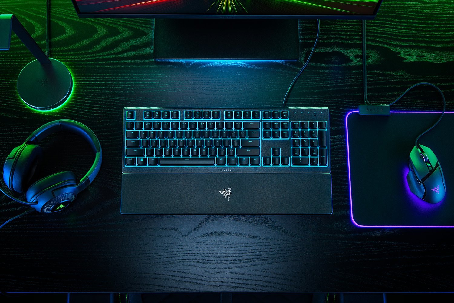 Razer Ornata V3 X - US keyboard Gaming USB Black Razer Ornata V3 X - US keyboard Gaming USB Black