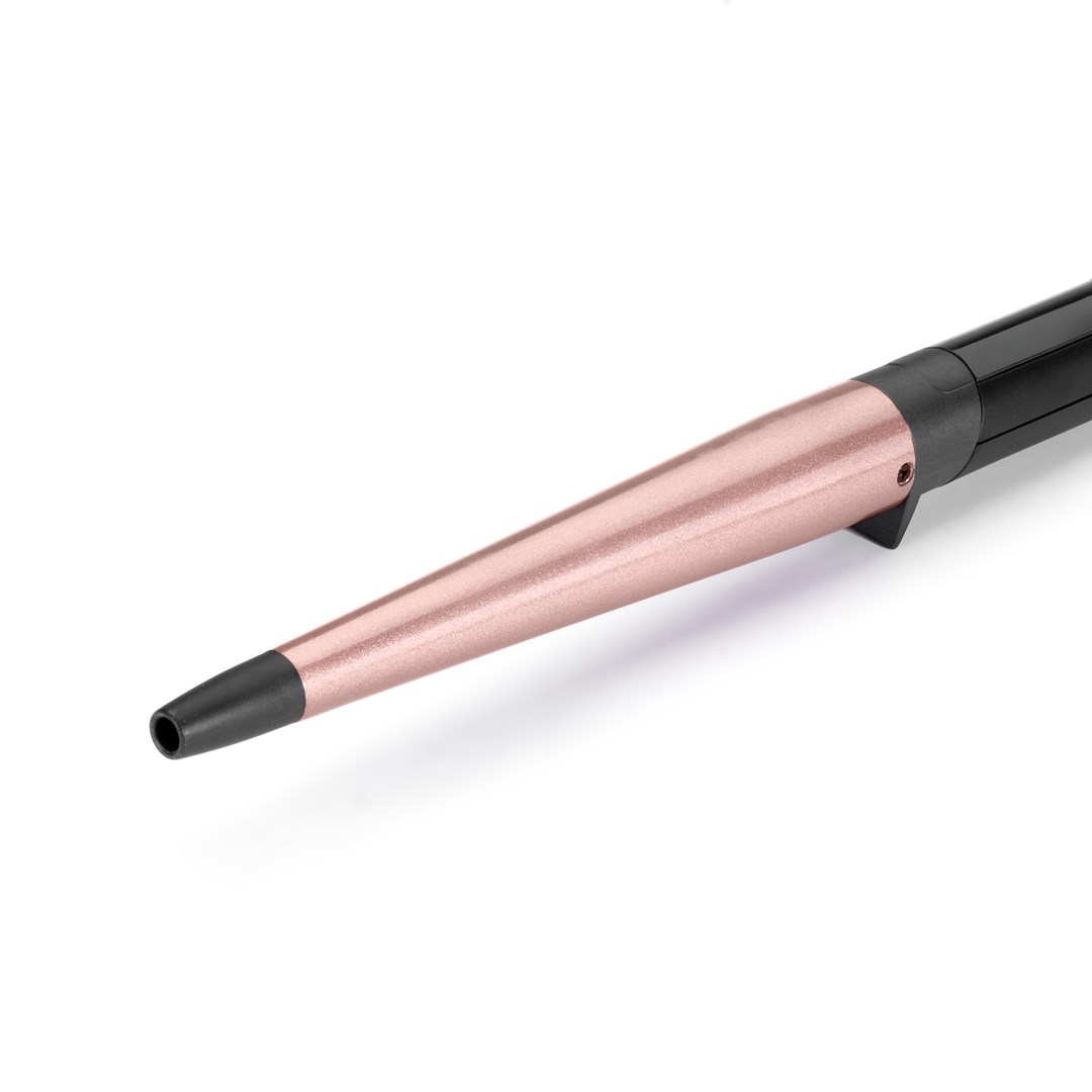 BaByliss Conical Wand Curling wand Warm Black, Pink 98.4" (2.5 m) BaByliss Conical Wand Curling wand Warm Black, Pink 98.4" (2.5 m)