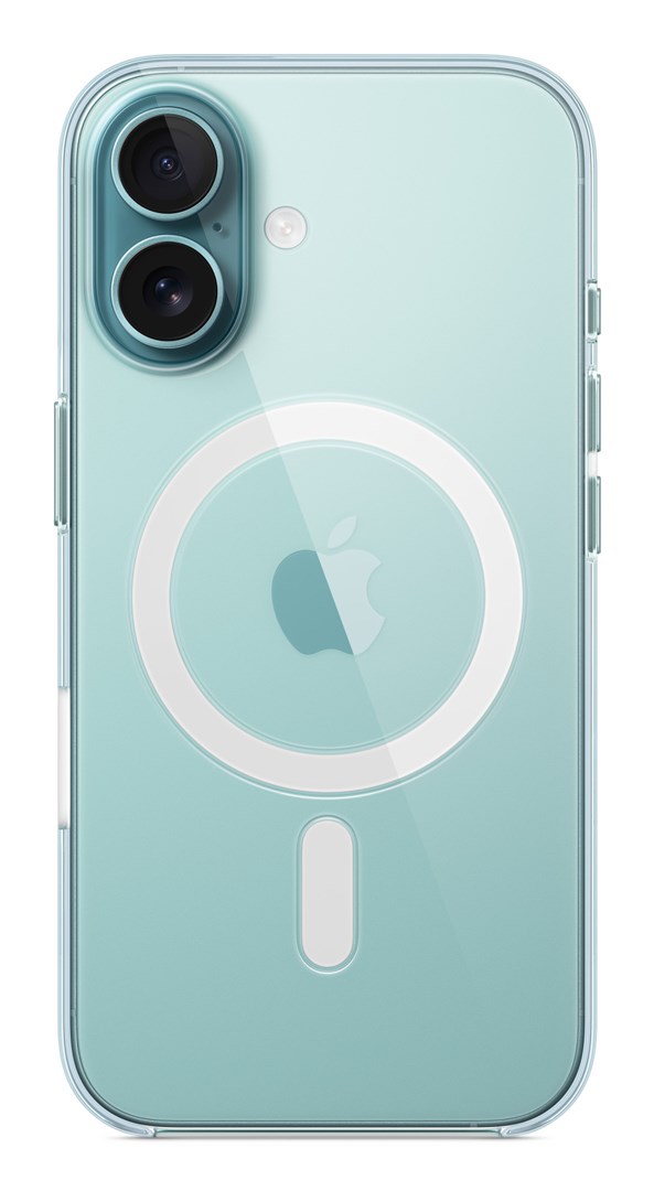 Apple iPhone 16 Clear Case with MagSafe Apple iPhone 16 Clear Case with MagSafe