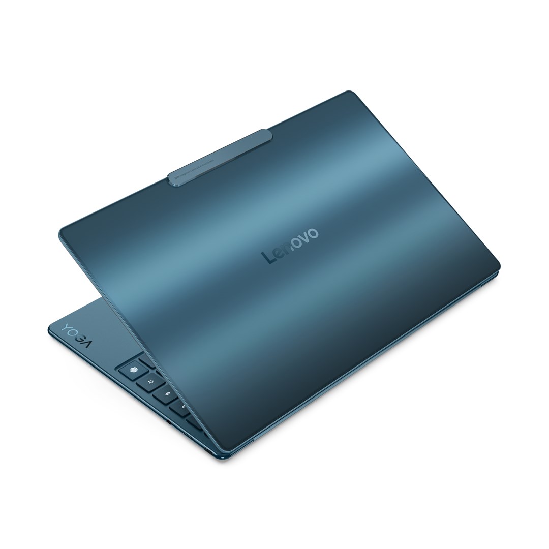 Lenovo Yoga Slim 9 14ILL10 Intel Core Ultra 7 258V Laptop 35.6 cm (14") Touchscreen WQUXGA 32 GB LPDDR5x-SDRAM 1 TB SSD Wi-Fi 7 (802.11be) Windows 11 Home Teal Lenovo Yoga Slim 9 14ILL10 Intel Core Ultra 7 258V Laptop 35.6 cm (14") Touchscreen WQUXGA 32 GB LPDDR5x-SDRAM 1 TB SSD Wi-Fi 7 (802.11be) Windows 11 Home Teal