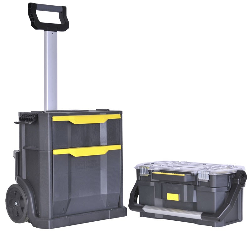 Stanley STST1-79231 equipment case Trolley case Black, Yellow Stanley STST1-79231 equipment case Trolley case Black, Yellow
