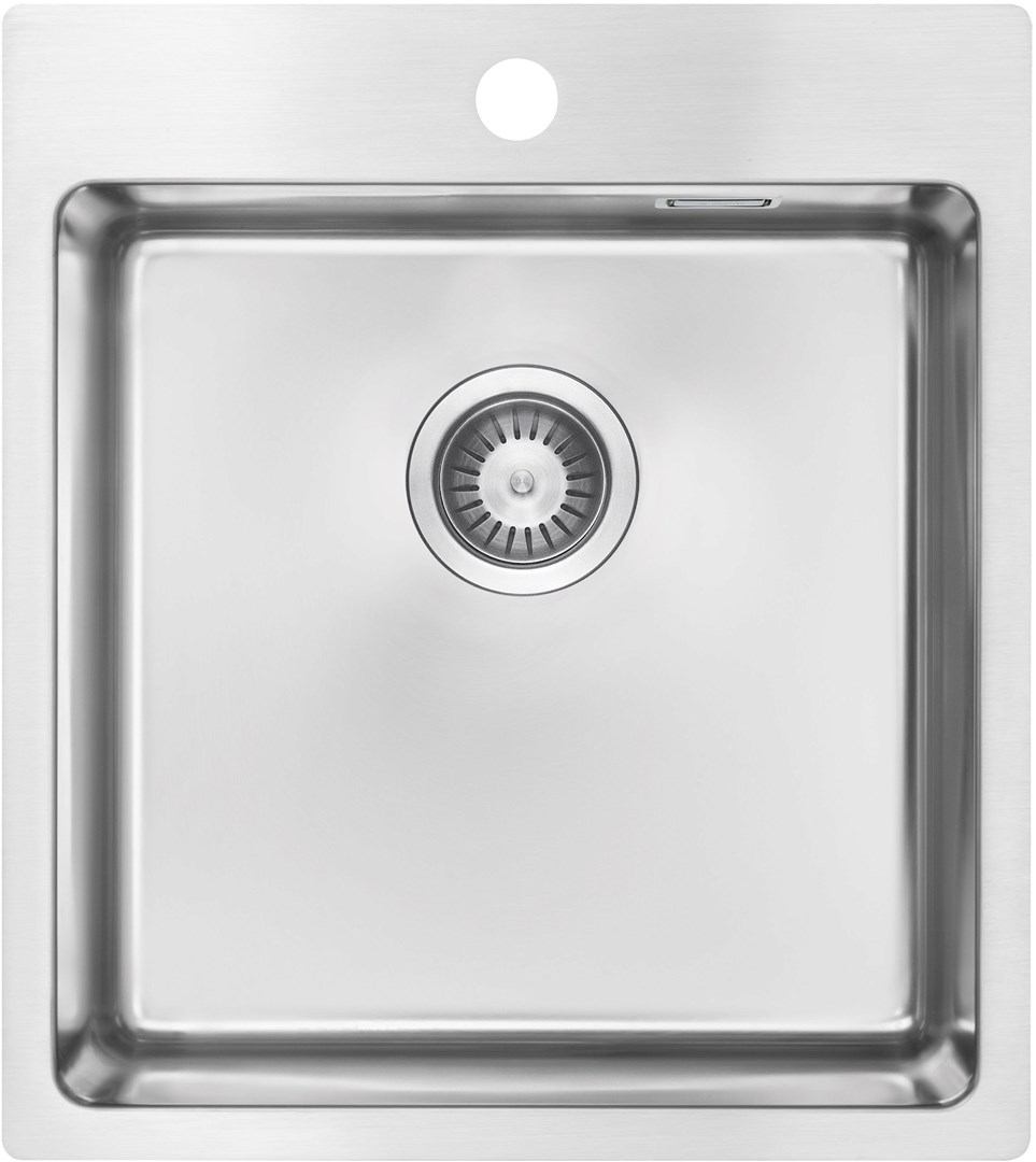 1-bowl steel sink 1-bowl steel sink