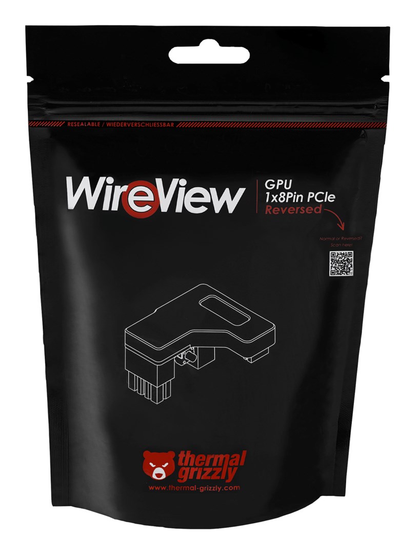 Thermal Grizzly WireView GPU Universal GPU kit Thermal Grizzly WireView GPU Universal GPU kit