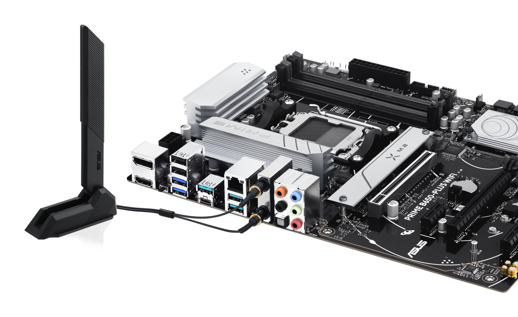 ASUS PRIME B650-PLUS WIFI AMD B650 Socket AM5 ATX ASUS PRIME B650-PLUS WIFI AMD B650 Socket AM5 ATX