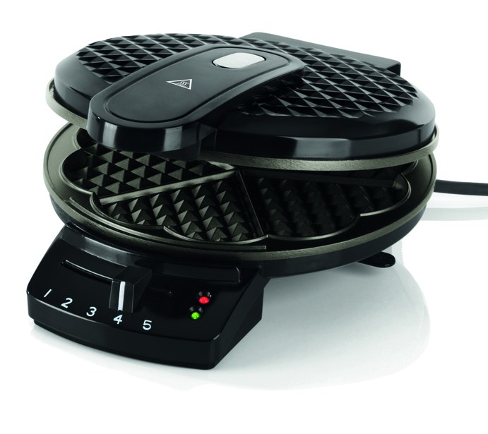 Waffle Iron Ravanson GR-7010 5 waffle(s) 1200 W Black Waffle Iron Ravanson GR-7010 5 waffle(s) 1200 W Black