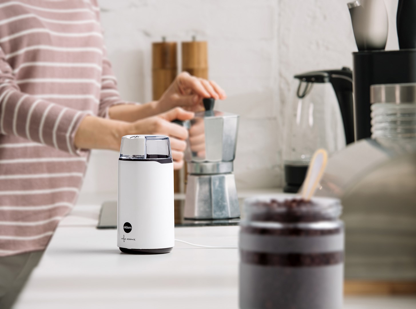 ELDOM MK50 CAFF electric coffee grinder ELDOM MK50 CAFF electric coffee grinder
