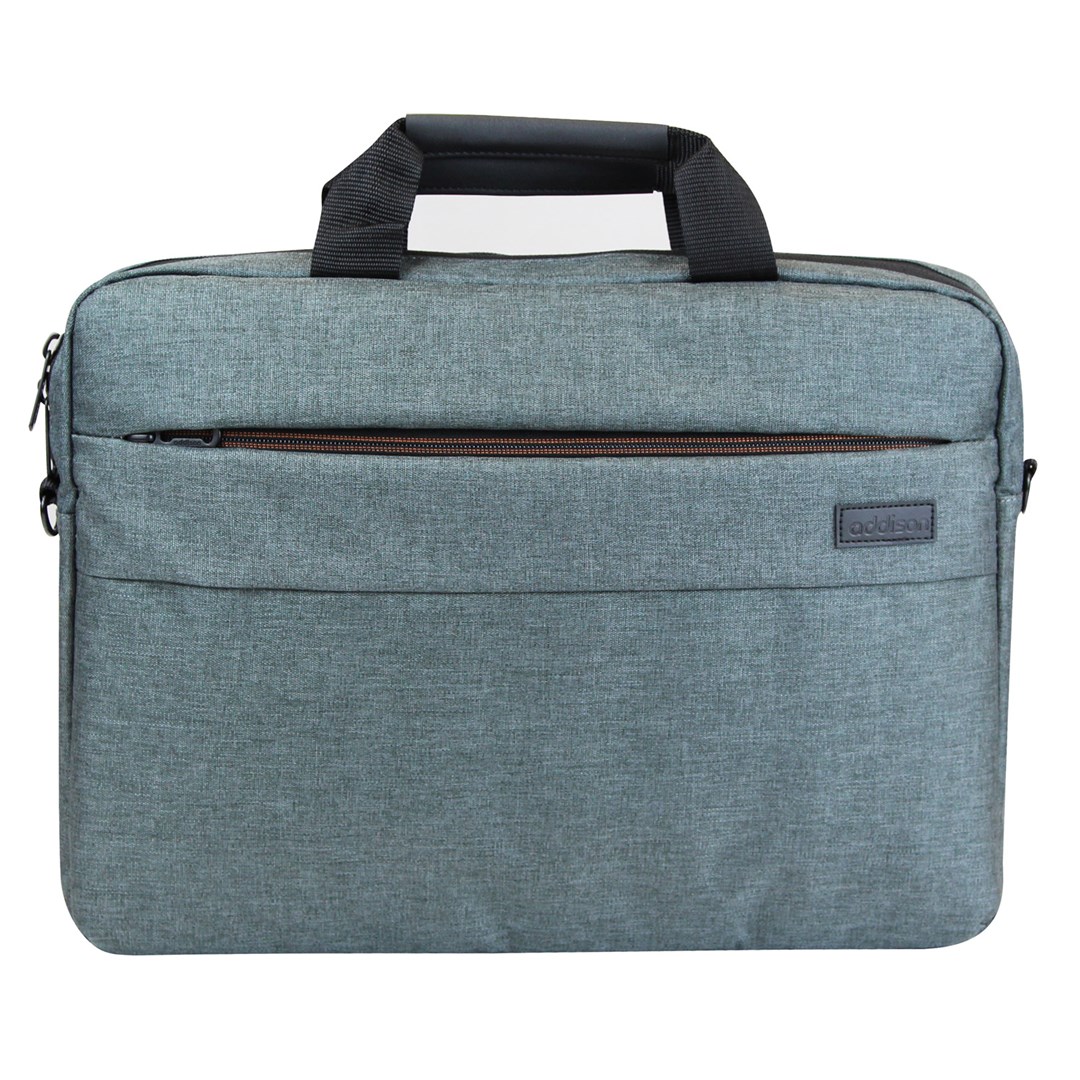 Addison 307015 notebook case 39.6 cm (15.6") Toploader bag Grey Addison 307015 notebook case 39.6 cm (15.6") Toploader bag Grey