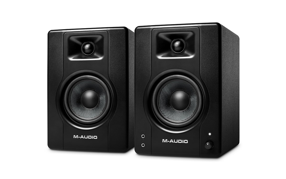 M-AUDIO BX4 Pair - Pair of Active Monitors M-AUDIO BX4 Pair - Pair of Active Monitors