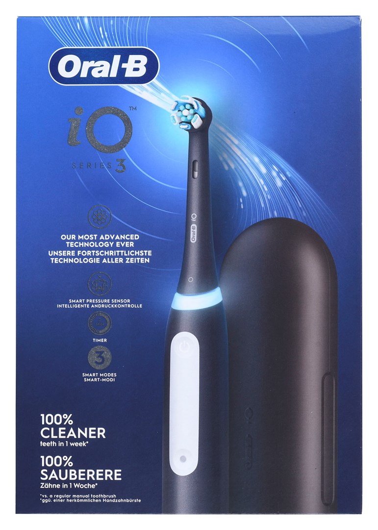 Oral-B 8006540731536 electric toothbrush Adult Rotating-oscillating toothbrush Black, White Oral-B 8006540731536 electric toothbrush Adult Rotating-oscillating toothbrush Black, White