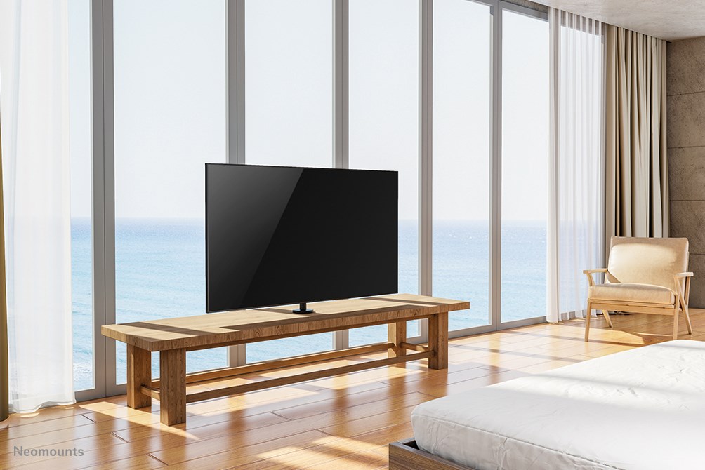 Neomounts DS42-430BL14 TV stand 32-55"- bolt-down - swivel Neomounts DS42-430BL14 TV stand 32-55"- bolt-down - swivel