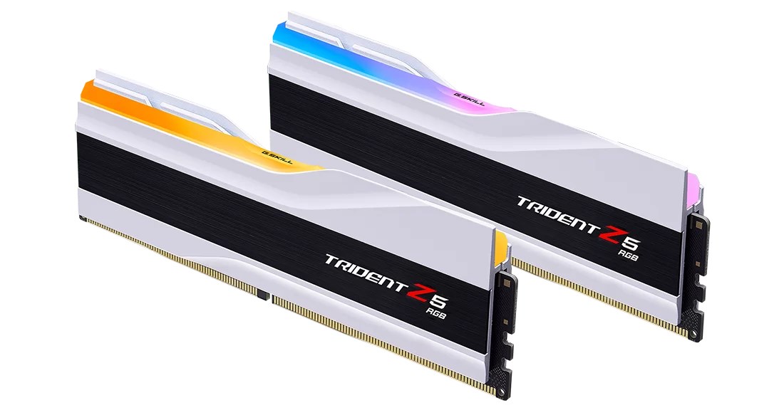 G.Skill Trident Z5 RGB memory module 32 GB 2 x 16 GB DDR5 6000 MHz G.Skill Trident Z5 RGB memory module 32 GB 2 x 16 GB DDR5 6000 MHz