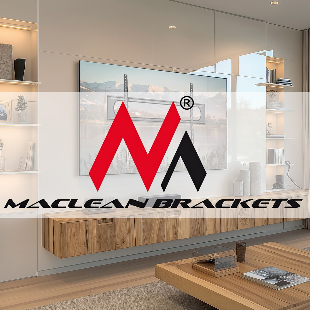Maclean TV or monitor mount, max. VESA 900x600, 60-120", 120kg, black, MC-750N Maclean TV or monitor mount, max. VESA 900x600, 60-120", 120kg, black, MC-750N