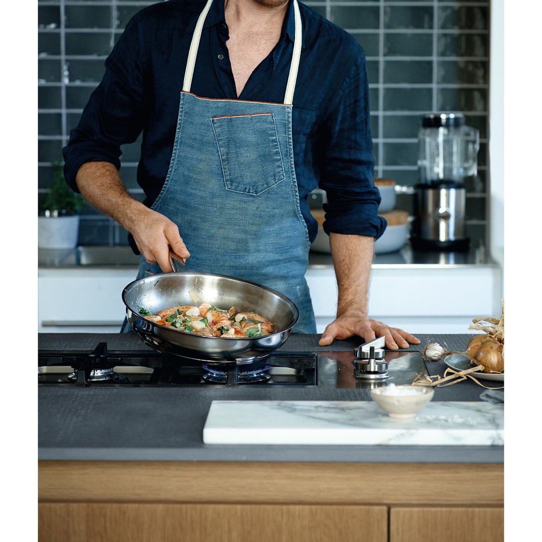 WMF Profi - Universal Frying Pan - Stainless Steel WMF Profi - Universal Frying Pan - Stainless Steel