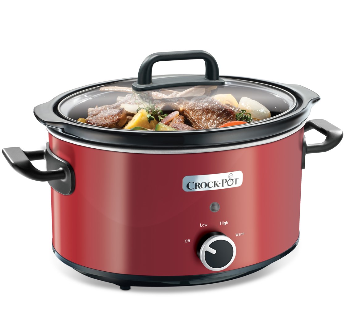 Crock-Pot Slow cooker SCV400RD 3.5L Crock-Pot Slow cooker SCV400RD 3.5L