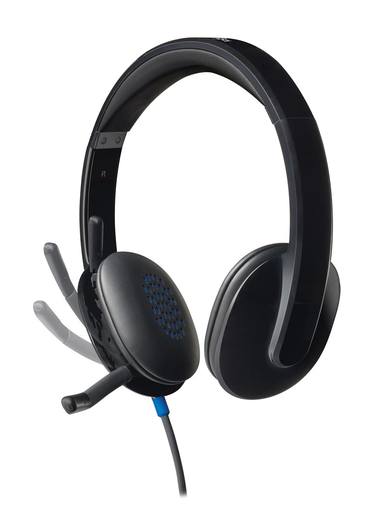 Logitech H540 USB Computer Headset Logitech H540 USB Computer Headset
