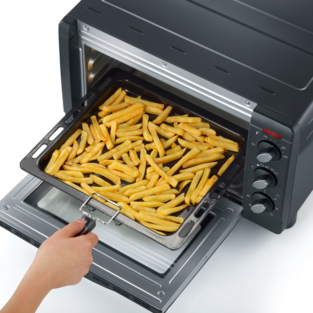 Severin TO 2067 toaster oven 20 L 1500 W Black Grill Severin TO 2067 toaster oven 20 L 1500 W Black Grill