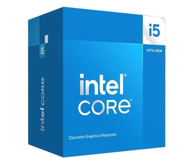 Intel Core i5-14400F processor 20 MB Smart Cache Box Intel Core i5-14400F processor 20 MB Smart Cache Box
