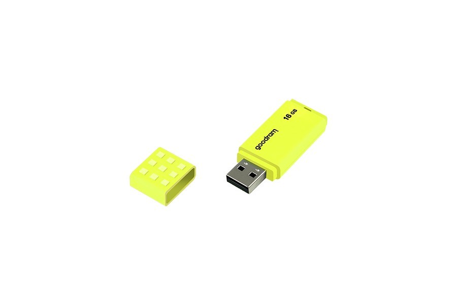 Goodram UME2 16GB USB flash drive USB Type-A 2.0 Yellow Goodram UME2 16GB USB flash drive USB Type-A 2.0 Yellow