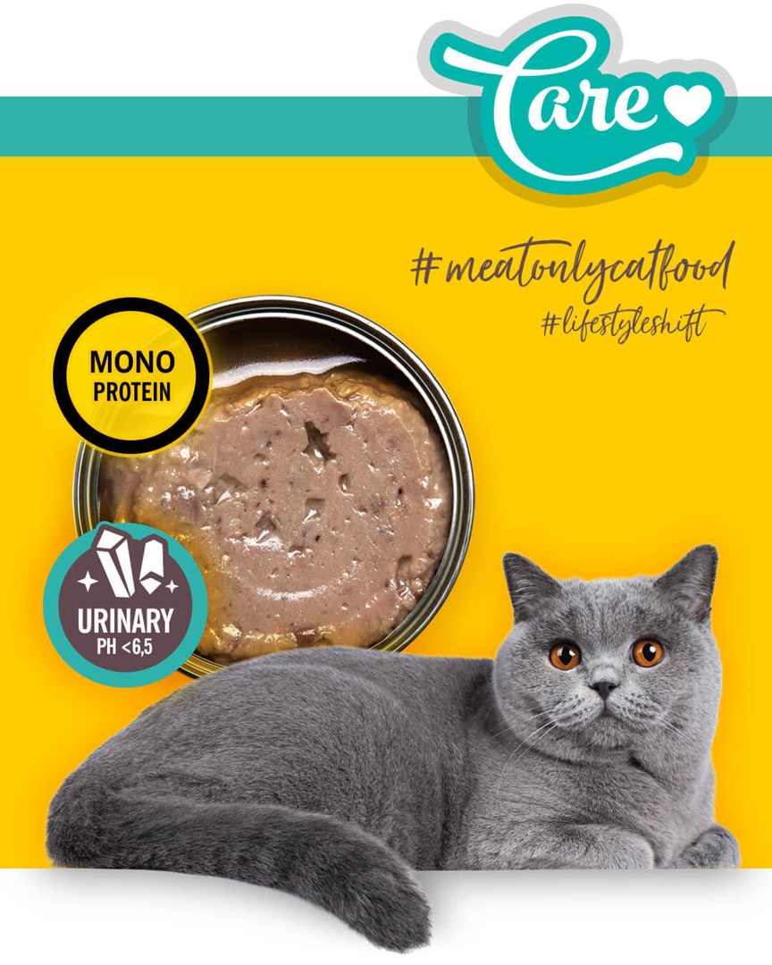 3COTY Chicken Struvite care - wet cat food - 80g 3COTY Chicken Struvite care - wet cat food - 80g