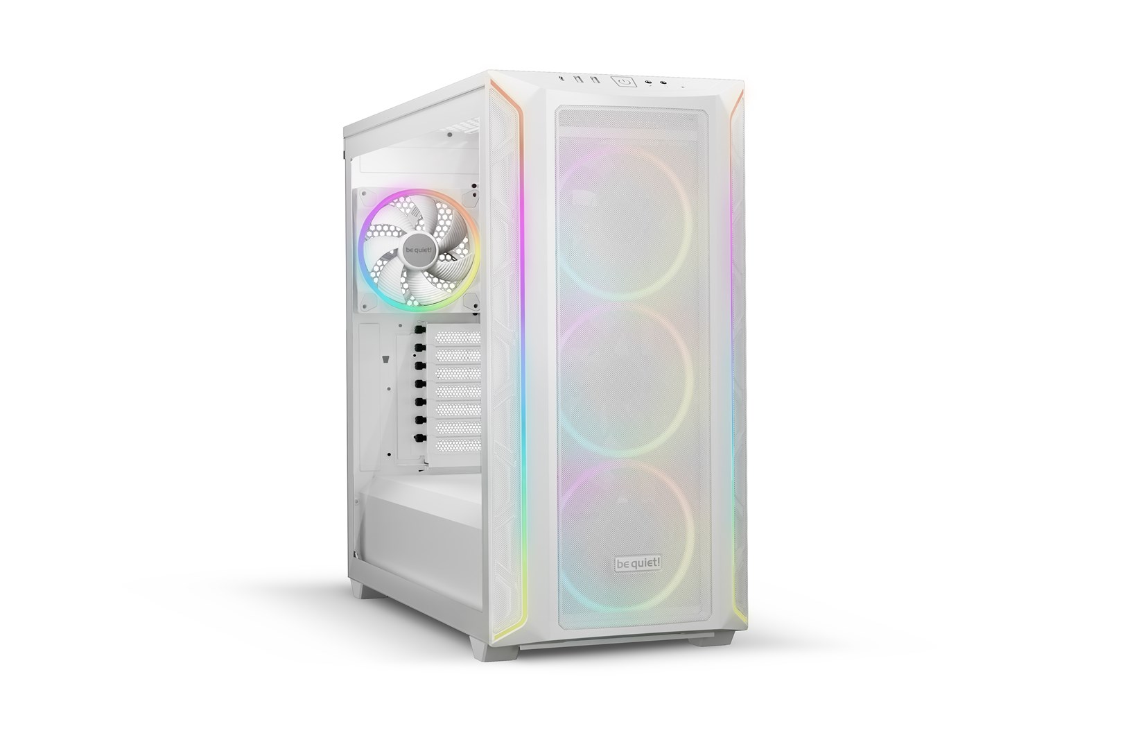 be quiet! Shadow Base 800 FX White Midi Tower be quiet! Shadow Base 800 FX White Midi Tower