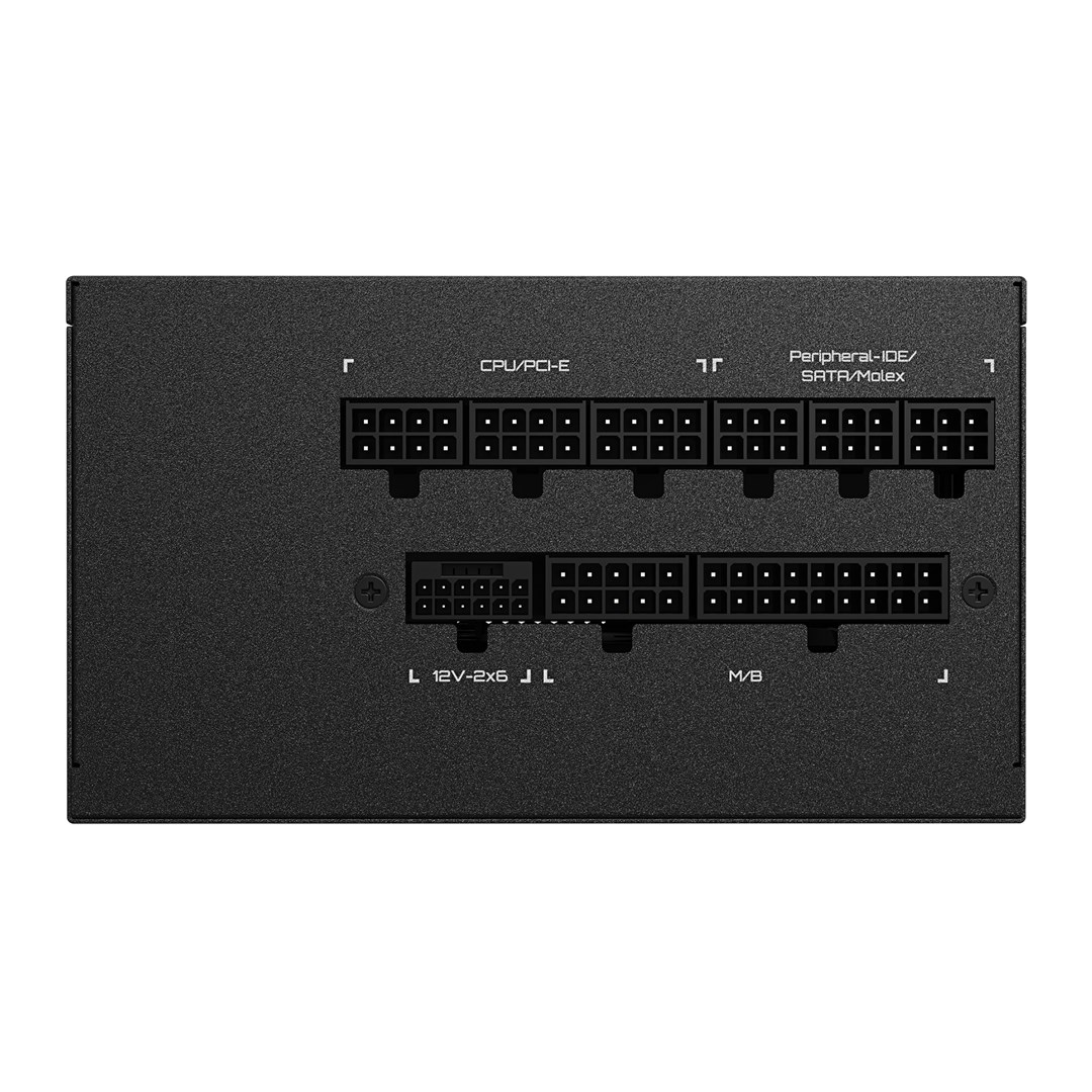 GIGABYTE UD1000GM PG5 V2 Power Supply Unit- PCIe Gen 5.1, 80 PLUS Gold, Fully Modular Design, 120mm Fan, ATX 3.1 compatible, EU Plug GIGABYTE UD1000GM PG5 V2 Power Supply Unit- PCIe Gen 5.1, 80 PLUS Gold, Fully Modular Design, 120mm Fan, ATX 3.1 compatible, EU Plug