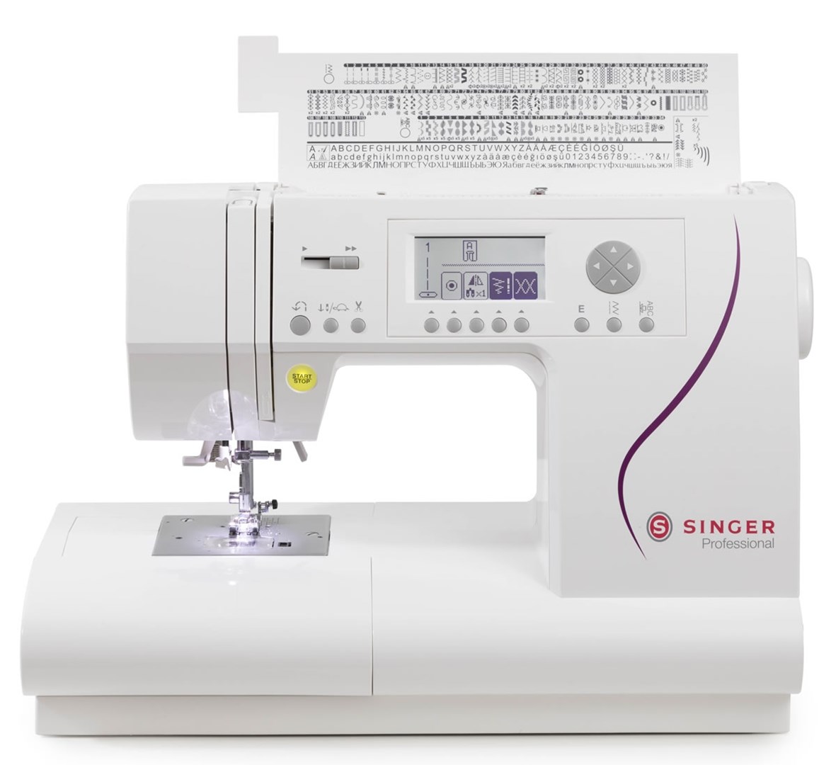 Singer C430 sewing machine, electronic, white Singer C430 sewing machine, electronic, white
