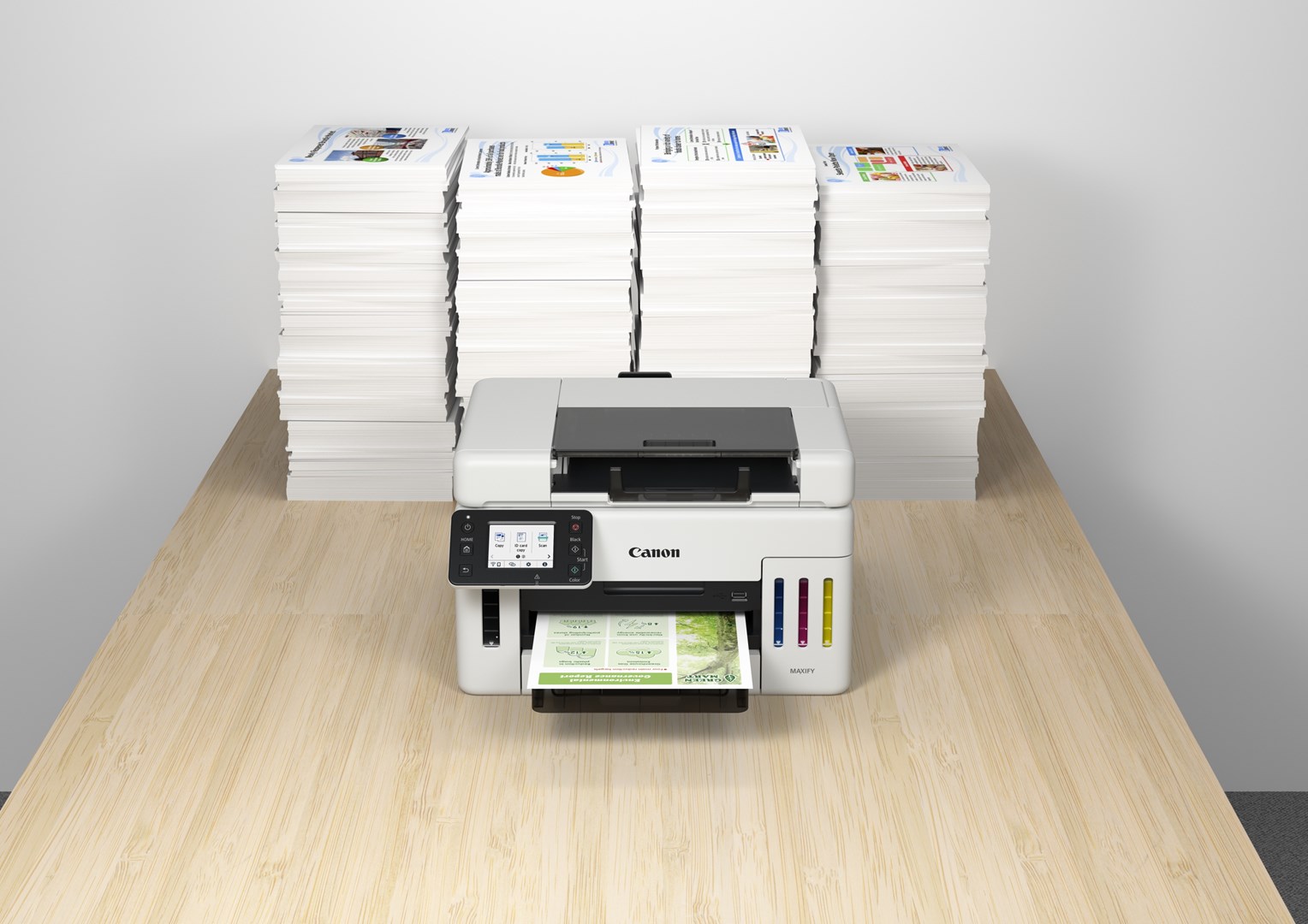 Canon MAXIFY GX6550 Inkjet A4 600 x 1200 DPI Wi-Fi Canon MAXIFY GX6550 Inkjet A4 600 x 1200 DPI Wi-Fi