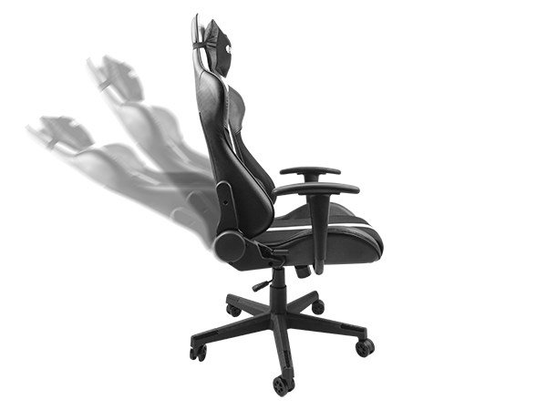FURY Avenger XL Universal gaming chair Padded seat Black, White FURY Avenger XL Universal gaming chair Padded seat Black, White