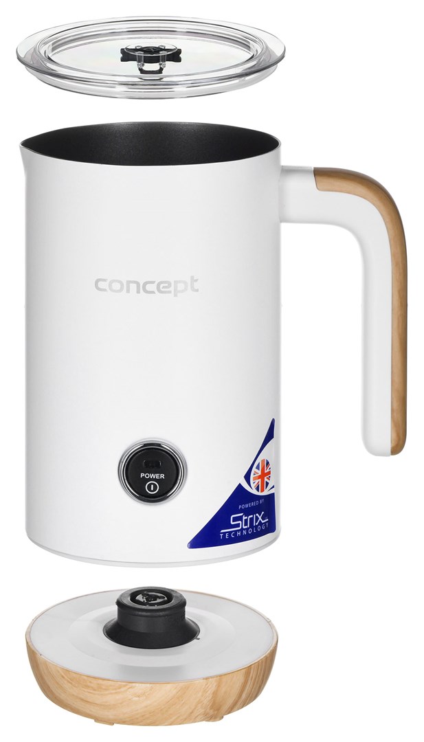 Milk frother Nordic NM4100 CONCEPT white Milk frother Nordic NM4100 CONCEPT white