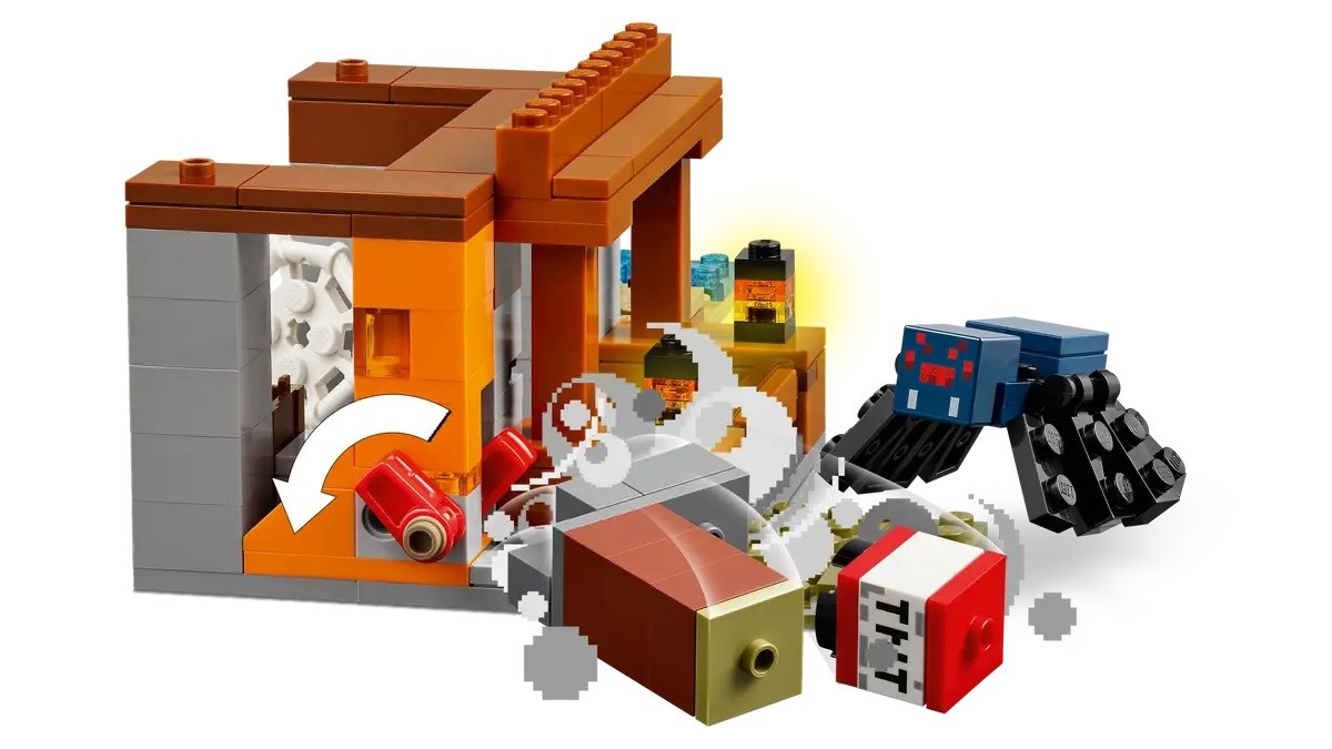 LEGO MINECRAFT 21269 The Armadillo Mine Expedition LEGO MINECRAFT 21269 The Armadillo Mine Expedition
