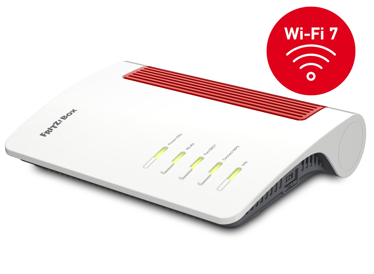 Box FRITZ! 7690 wireless router 2.5 Gigabit Ethernet Dual-band (2.4 GHz / 5 GHz) White Box FRITZ! 7690 wireless router 2.5 Gigabit Ethernet Dual-band (2.4 GHz / 5 GHz) White