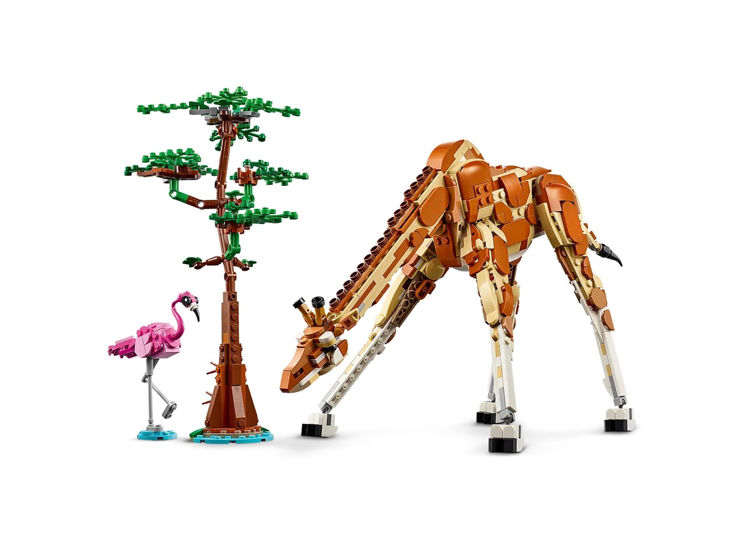 LEGO CREATOR 3 IN 1 31150 WILD SAFARI ANIMALS LEGO CREATOR 3 IN 1 31150 WILD SAFARI ANIMALS