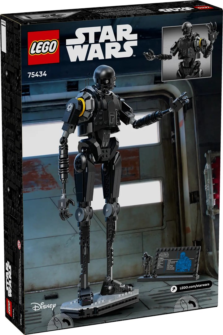 LEGO STAR WARS 75434 K-2SO Security Droid LEGO STAR WARS 75434 K-2SO Security Droid