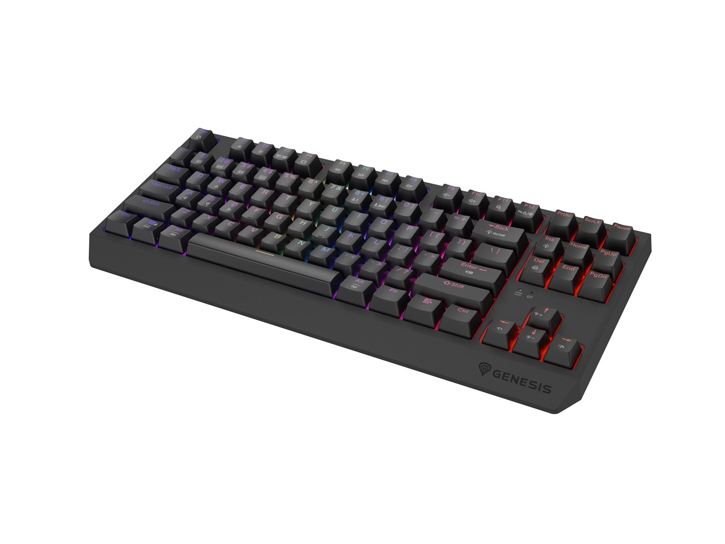 GENESIS Thor 230 TKL keyboard Gaming USB + RF Wireless + Bluetooth QWERTY Black GENESIS Thor 230 TKL keyboard Gaming USB + RF Wireless + Bluetooth QWERTY Black