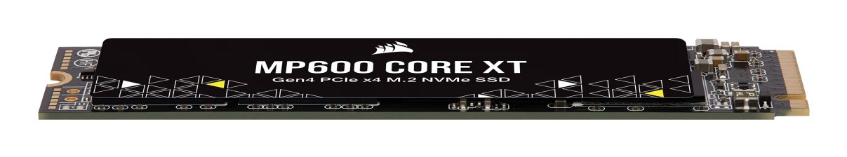 Corsair MP600 CORE XT 4 TB M.2 PCI Express 4.0 NVMe QLC 3D NAND Corsair MP600 CORE XT 4 TB M.2 PCI Express 4.0 NVMe QLC 3D NAND