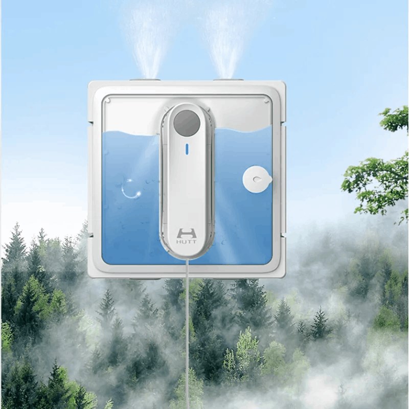 HUTT | Windows Cleaning Robot | W9 | Corded | 3800 Pa | White HUTT | Windows Cleaning Robot | W9 | Corded | 3800 Pa | White