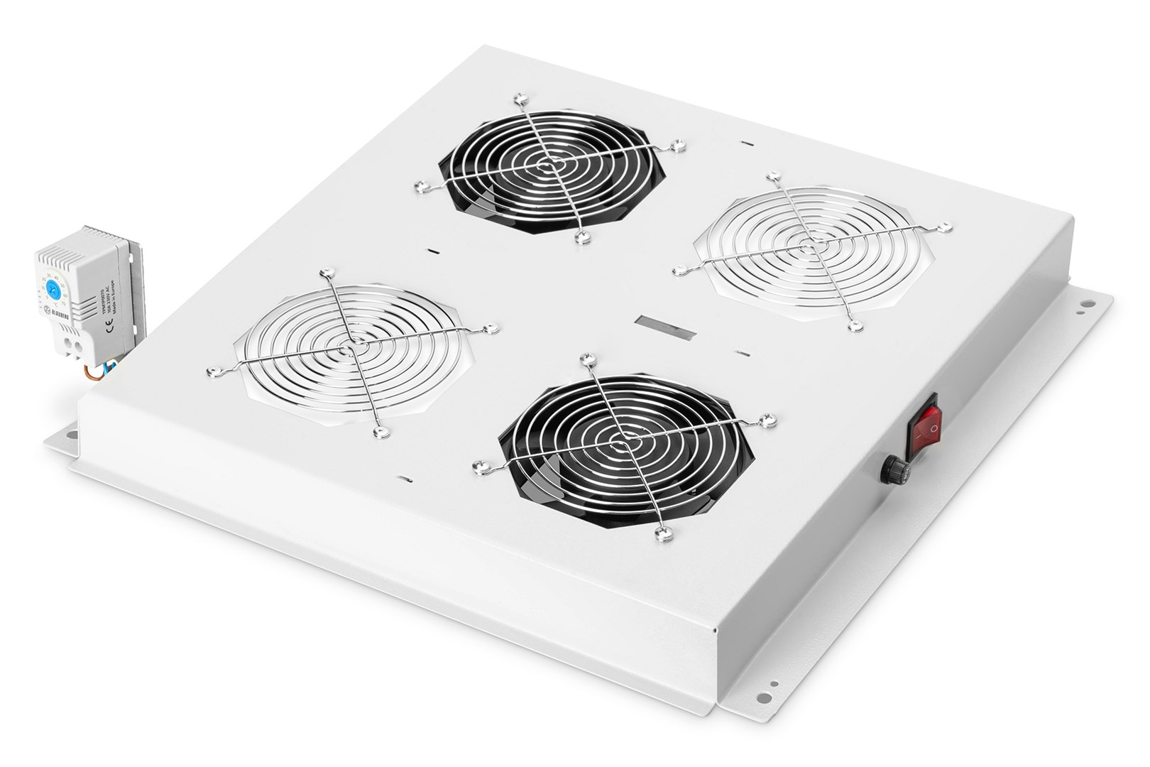 Digitus Roof Cooling Unit for Unique & Varioflex-N Network Cabinets & Dynamic Basic Network- and Server Cabinets Digitus Roof Cooling Unit for Unique & Varioflex-N Network Cabinets & Dynamic Basic Network- and Server Cabinets