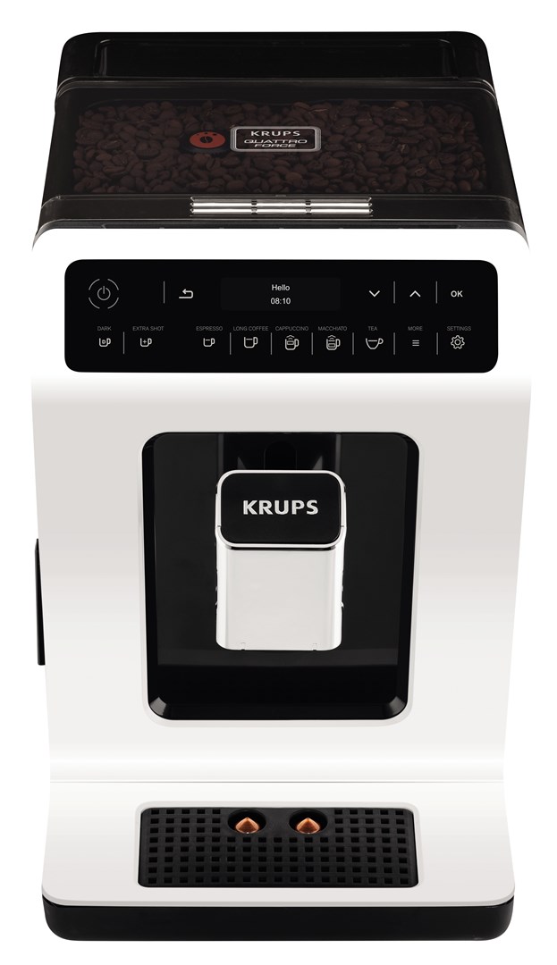 Krups Evidence EA8901 coffee maker Espresso machine 2.3 L Fully-auto Krups Evidence EA8901 coffee maker Espresso machine 2.3 L Fully-auto